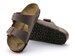 Birkenstock Arizona Birkibuc Mocha (Narrow Fit)