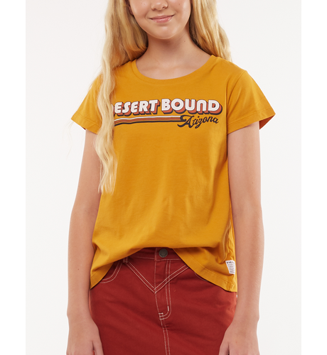 Eve's Sister Desert Bound Tee - Mustard