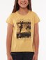 Eve's Sister California Tee - Yellow