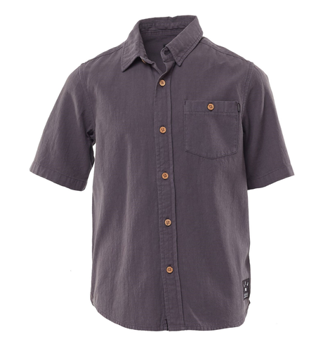 St Goliath Felix S/S Shirt - Charcoal