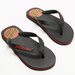 Santa Cruz Classic Dot Jandals - Black