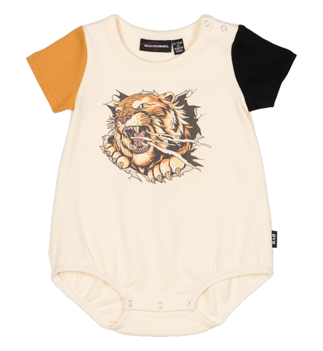 Rock Your Baby Easy Tiger S/S Bodysuit