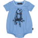 Rock Your Baby Panda S/S Bodysuit