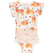 Rock Your Baby Fawn Frill Sleeve Bodysuit