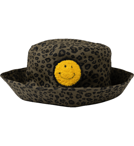 Rock Your Kid Khaki Leopard Bucket Hat