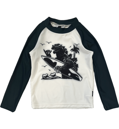 Rock Your Kid Gone Surfing L/S Rashie