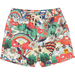 Rock Your Kid Peace Is The Word Lined Boardshorts