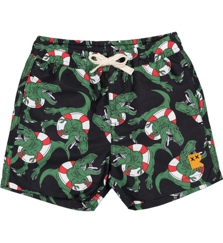 Rock Your Kid Rex Overboard Lined Boardshorts
