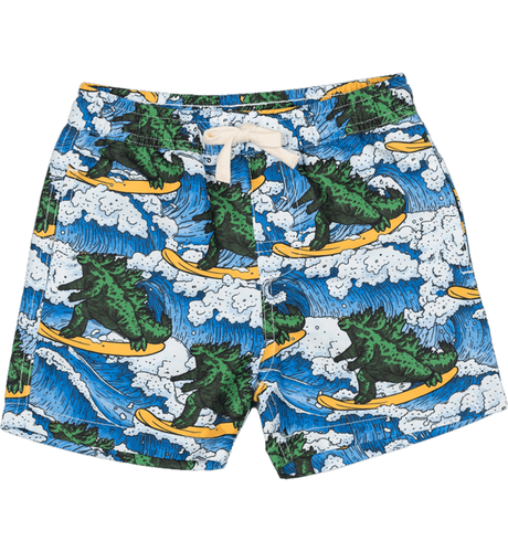 Rock Your Kid Surfzilla Lined Boardshorts