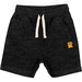 Rock Your Kid Black Denim Shorts