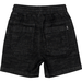 Rock Your Kid Black Denim Shorts