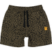 Rock Your Kid Khaki Leopard Shorts