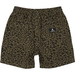 Rock Your Kid Khaki Leopard Shorts