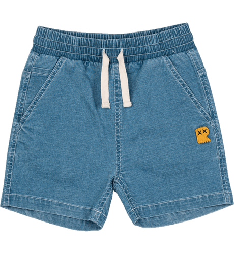 Rock Your Kid Blue Denim Shorts