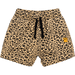 Rock Your Kid Sand Leopard Shorts