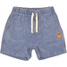 Rock Your Kid Blue Washed Cord Shorts