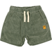 Rock Your Kid Green Washed Cord Shorts