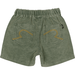 Rock Your Kid Green Washed Cord Shorts