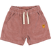 Rock Your Kid Brown Washed Cord Shorts