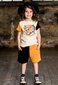 Rock Your Kid Easy Tiger Shorts