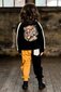 Rock Your Kid Easy Tiger Lined Jacket