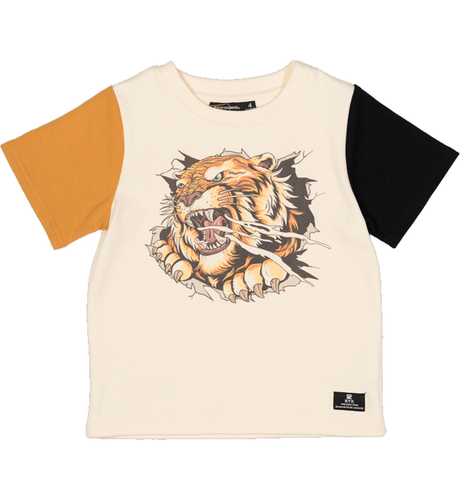 Rock Your Kid Easy Tiger S/S T-Shirt