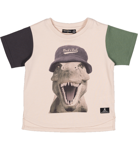 Rock Your Kid Rock n Roll Rex S/S T-Shirt