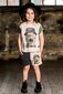 Rock Your Kid Rock n Roll Rex S/S T-Shirt