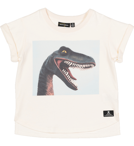 Rock Your Kid Smile Dino S/S T-Shirt