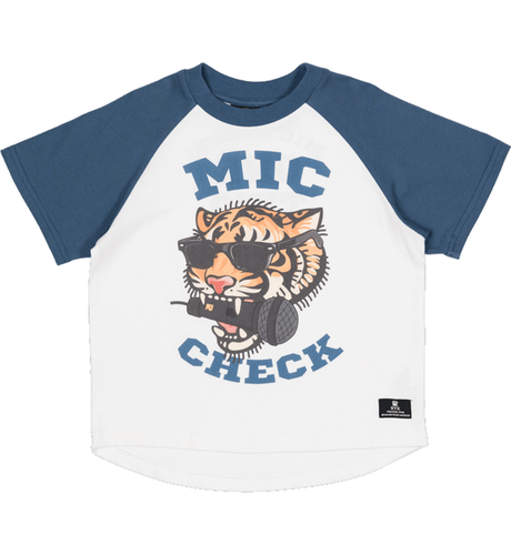 Rock Your Kid Mic Check S/S T-Shirt