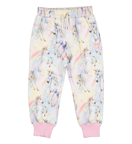 Rock Your Kid Sorbet Unicorn Track Pants