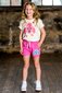 Rock Your Kid Poodles Jogger Shorts