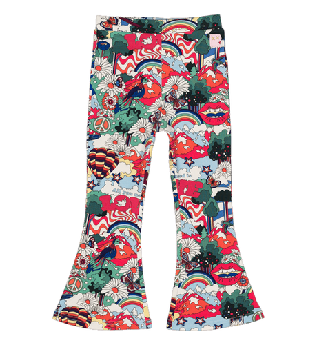 Rock Your Kid All You Need Is Love High Waisted Flares