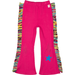 Rock Your Kid Pink Parade High Waisted Fringed Flares