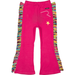 Rock Your Kid Pink Parade High Waisted Fringed Flares