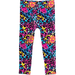 Rock Your Kid Blue Miami Leopard Tights