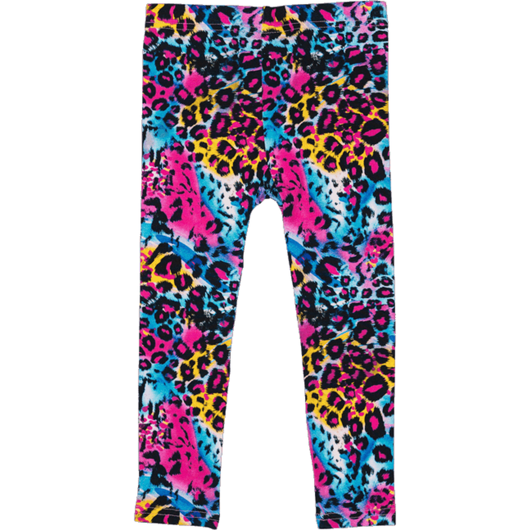 Blue leopard tights on sale