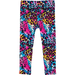 Rock Your Kid Blue Miami Leopard Tights