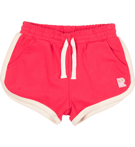 Rock Your Kid Coral Farrah Shorts