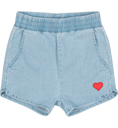 Rock Your Kid Blue Chambray Shorts