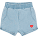 Rock Your Kid Blue Chambray Shorts