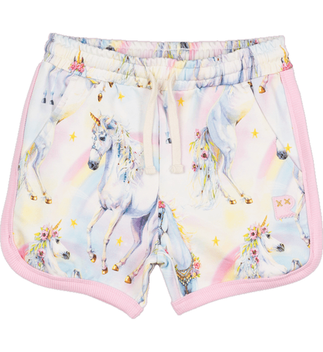 Rock Your Kid Sorbet Unicorn Jogger Shorts