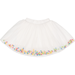 Rock Your Kid Parade Skirt With Pom Poms