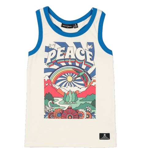 Rock Your Kid Peace Singlet