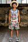 Rock Your Kid Peace Singlet