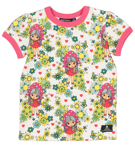 Rock Your Kid Dolly S/S Ringer T-Shirt