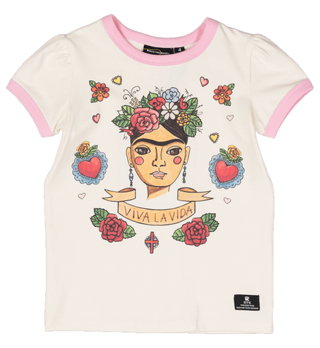 Rock Your Kid Frida Ringer T-Shirt