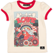 Rock Your Kid Love S/S Ringer T-Shirt