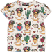 Rock Your Kid Viva La Vida S/S Ringer T-Shirt