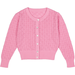 Rock Your Kid Darcy Pink Cardigan